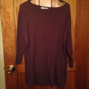 Pretty purple sweater