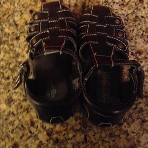 Scott David toddler boy sandals