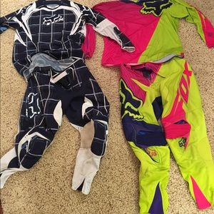 Fox Dirt bike Gear