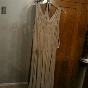 Willow  and Clay  High-low dress. New with tags.