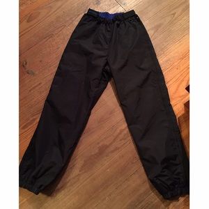 Men's Black Ski Pants