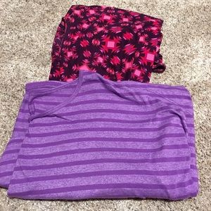 Lularoe Large Irma and TC outfit