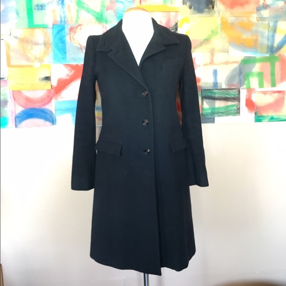 JOSEPH Wool-Cashmere-Angora Coat