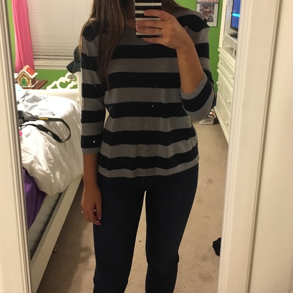 striped sweater
