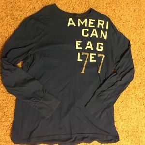 American Eagle Long sleeve Tee