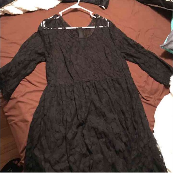 *NWT* Torrid dress, size 18, black lace