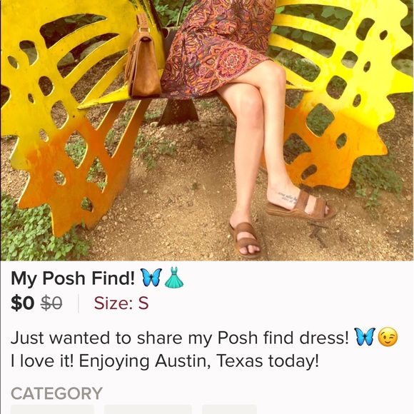 ☀️1 L left! ☀️Boho Print Sleeveless Swing Dress - Picture 8 of 8