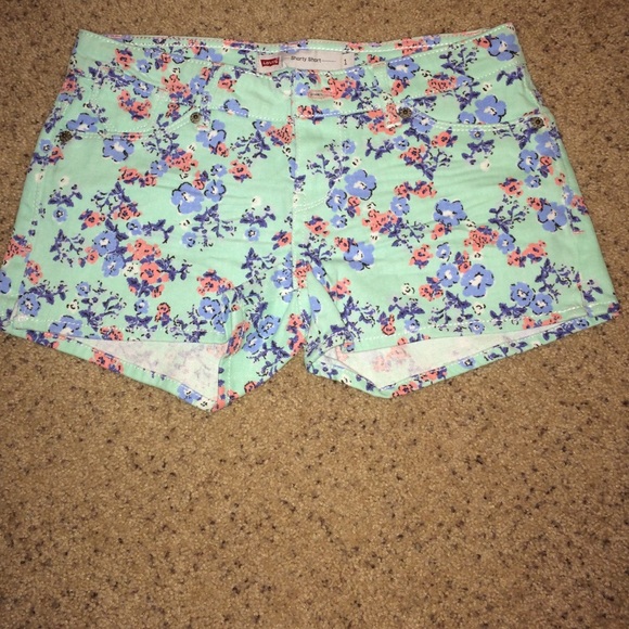Floral shorts