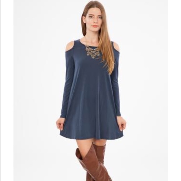 Cold Shoulder Dress