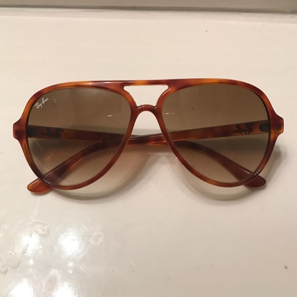 Cats 5000 Tortoise Shell Ray-Bans