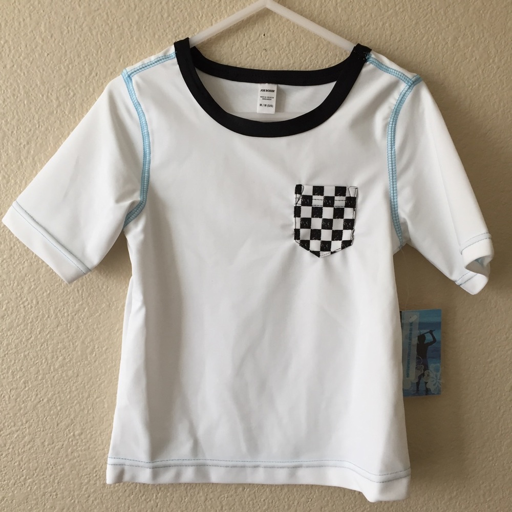 Beach Geo Rashguard Tee