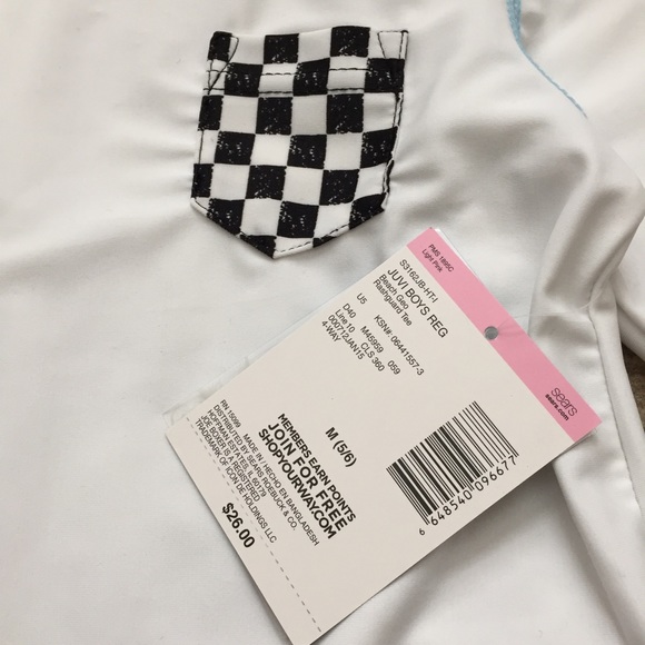 Beach Geo Rashguard Tee - Picture 3 of 3