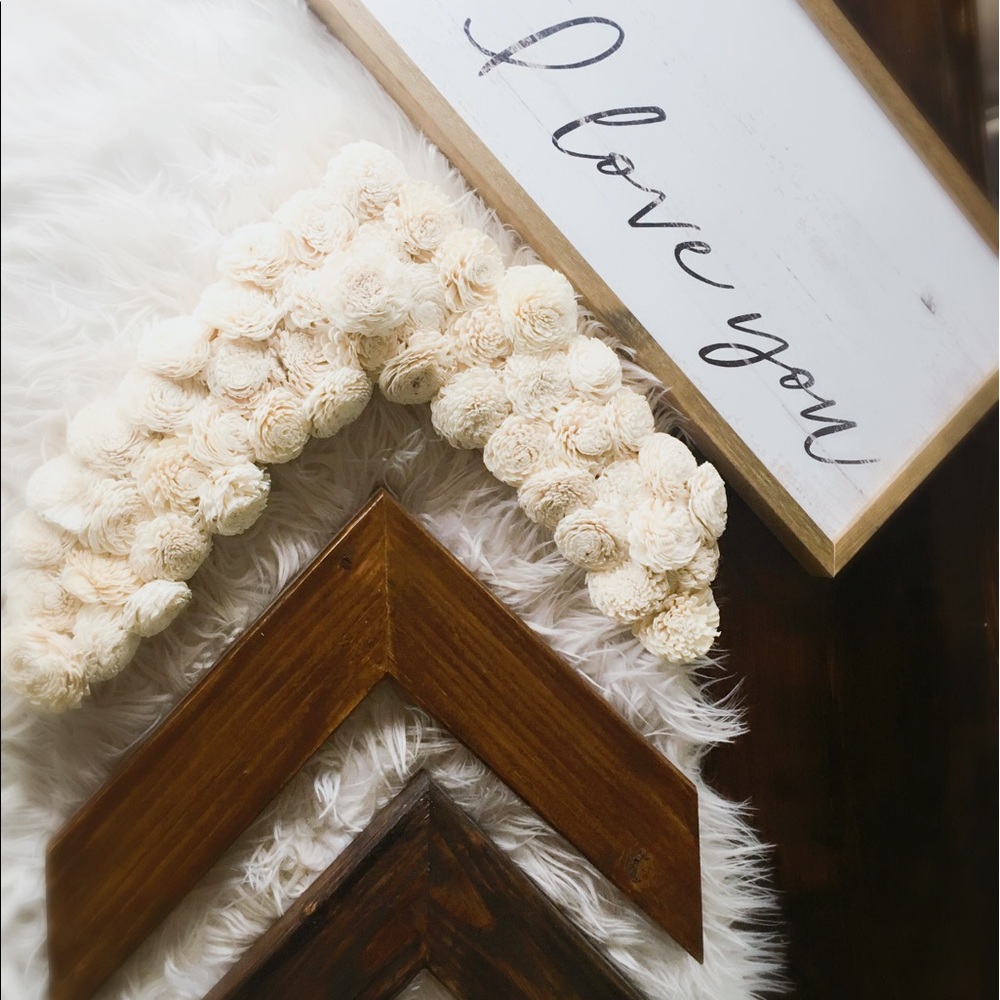 Chevron arrows home deco