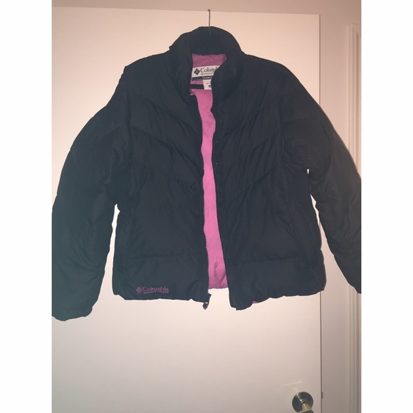 Black Down Stuffed Puffer Coat