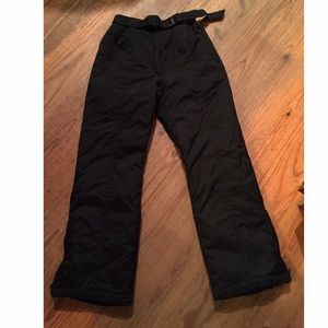 Men's Black Ski Pants