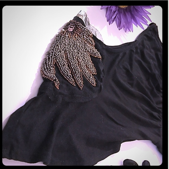 ❌DONATED❌ Soprano | One Shoulder Tunic - Picture 3 of 4