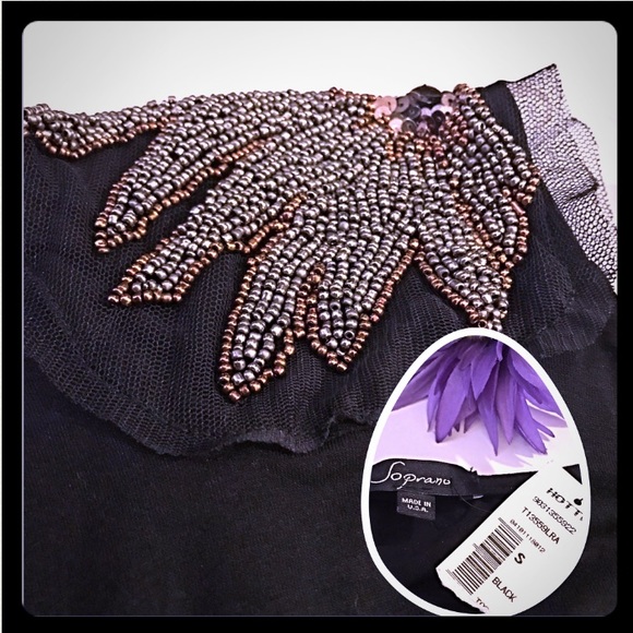 ❌DONATED❌ Soprano | One Shoulder Tunic - Picture 4 of 4