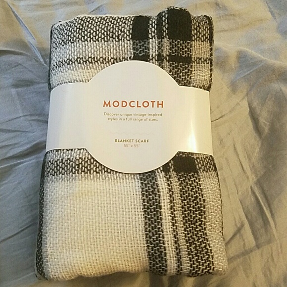 Modcloth Blanket Scarf