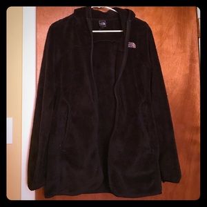 North Face Fuzzy jacket