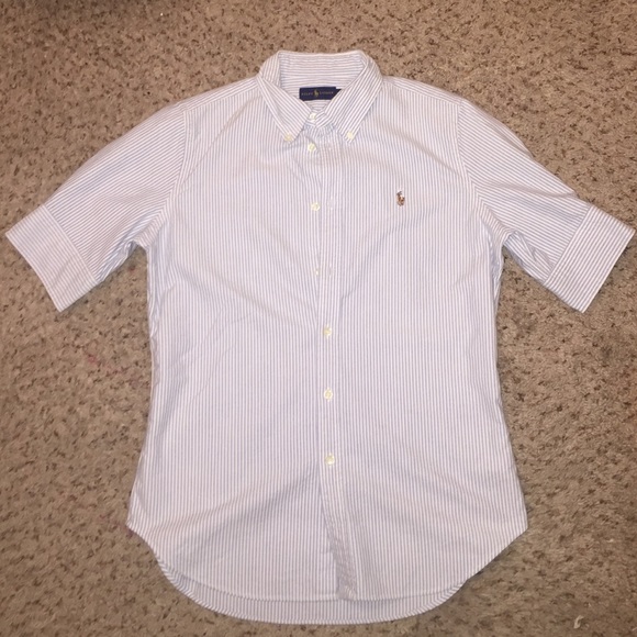 Button down polo shirt 👚