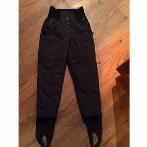 Women's Black Ski Pants