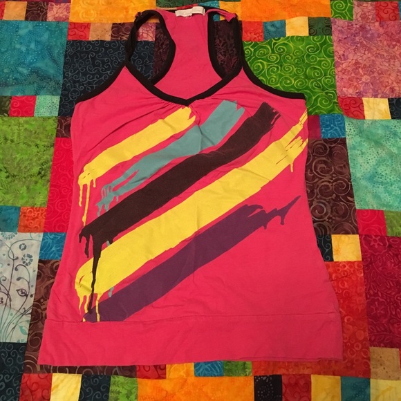 Racer back tank