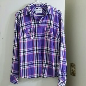 Aeropostale flannel