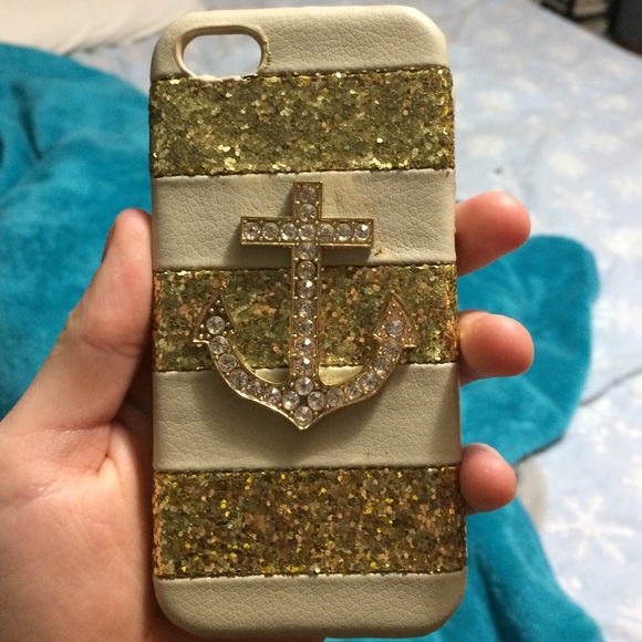 iPhone 5/5s gold case - Picture 1 of 2