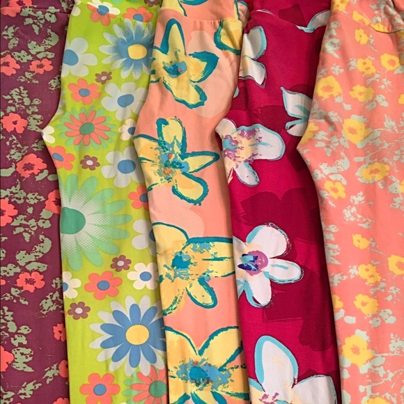 Lularoe Kids Leggings XL Bundle