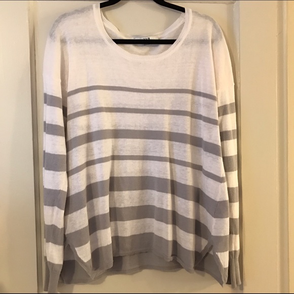 Striped Long Sleeve Top