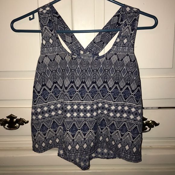 Charlotte Russe Printed Top