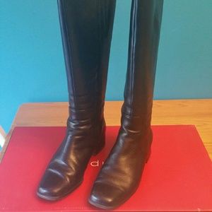 Maripe square toe boots