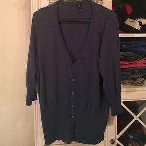 Blue-ish Cardigan