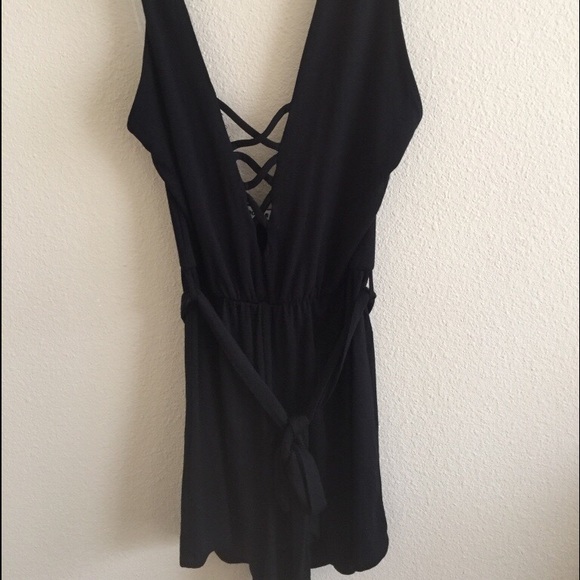 Black Romper