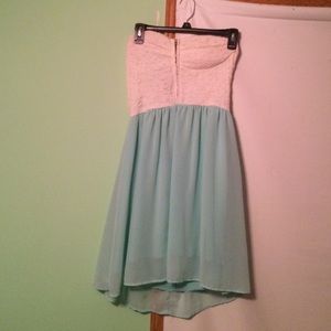 Strapless Dress