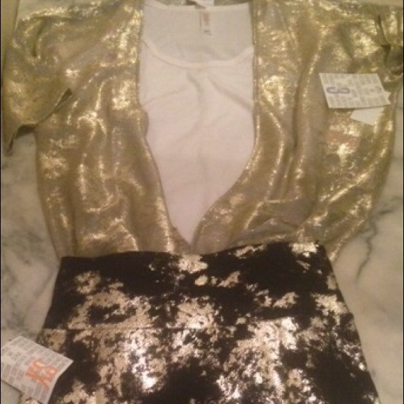 Elegant Collection Black Small Cassie Skirt