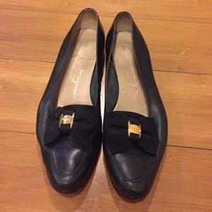 Vintage Salvatore Ferragamo flats