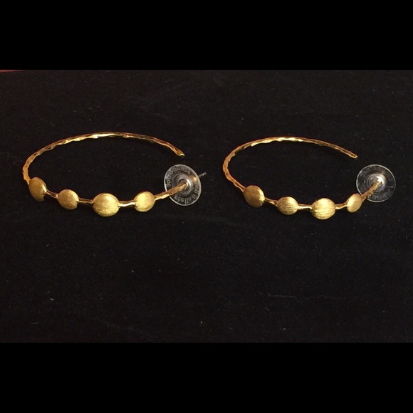 🌺Stella & Dot Monterey Hoops