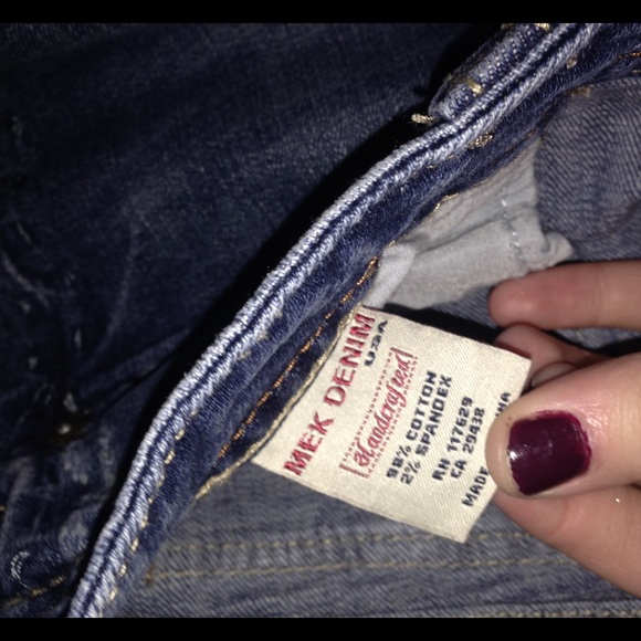 MEK jeans - Picture 2 of 4