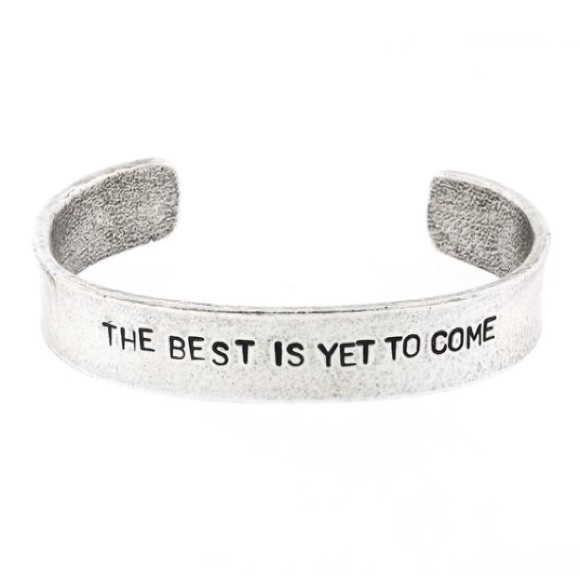 🎁❗️LAST 1❗️Alisa Michelle "Best Yet To Come" Cuff - Picture 2 of 4