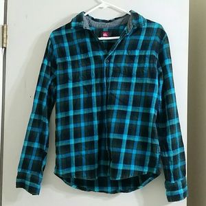 Quiksilver flannel