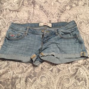 Hollister Jean shorts