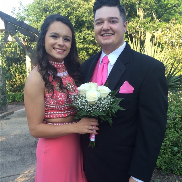 Sherri Hill prom dress