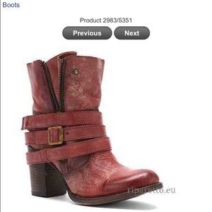 Freebird bama ankle boots
