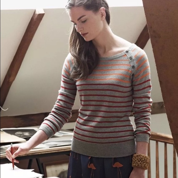 Gradated Stripes Pullover by Sparrow-Anthropologie - Picture 1 of 2