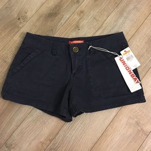 Vintage indigo shorts