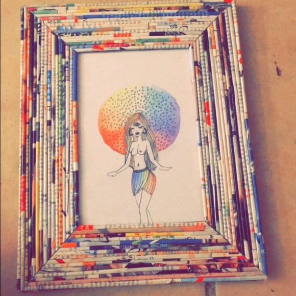 Moon Goddess Chakra Art Original Spiritual