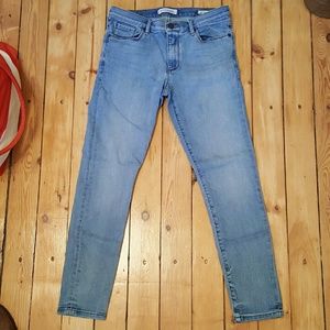 Banana Republic Light-wash Skinny Jeans