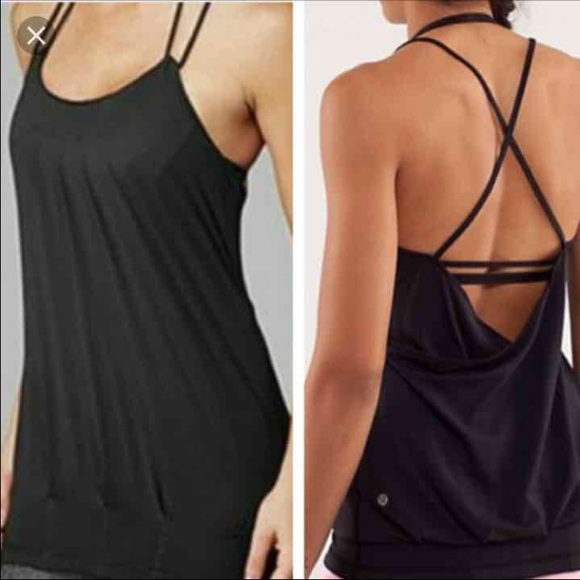 Lululemon Flow and Go II Tank