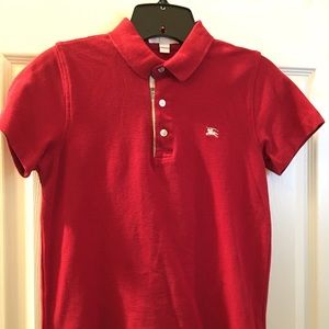 Authentic Burberry Polo Shirt Big Boy (12Y)
